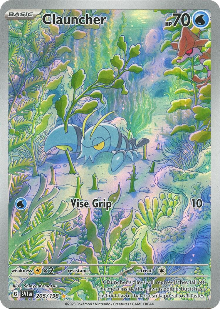 Pokémon TCG Clauncher 205/198 SV01: Scarlet & Violet Base IR Full Art Ungraded