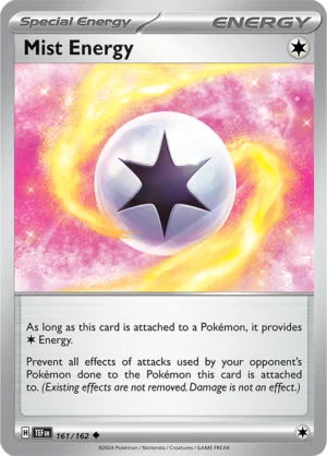 Pokémon TCG SV5: Temporal Forces 161/162 Mist Energy Uncommon Ungraded