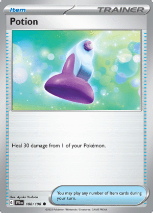 Pokémon TCG SV1: Scarlet & Violet Base 185/198 Poke Ball Common Ungraded