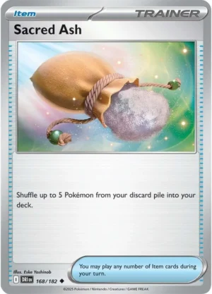 Pokémon TCG SV10: Destined Rivals 154/182 Sacred Ash Uncommon Ungraded