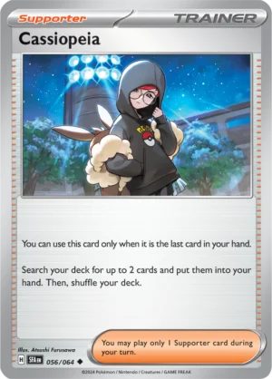 Pokémon TCG SV: Shrouded Fable 056/064 Cassiopeia Uncommon Ungraded