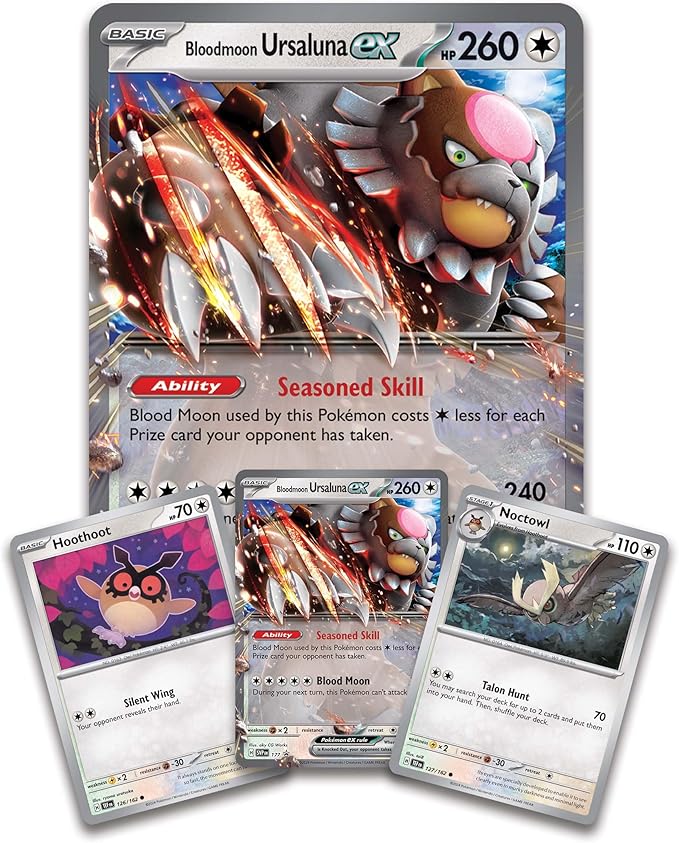 Pokemon TCG Box Set: Bloodmoon Ursaluna ex Box New - Image 5