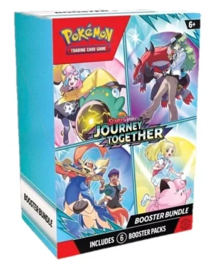 Pokémon TCG Booster Bundle: Journey Together Booster Bundle Box - Factory Sealed
