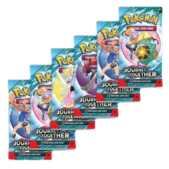 Pokémon TCG Booster Bundle: Journey Together Booster Bundle Box - Factory Sealed - Image 3