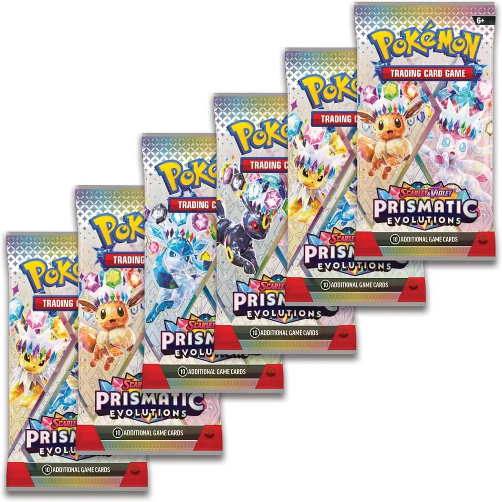 Pokémon TCG Booster Bundle: Prismatic Evolution Booster Bundle Box - Factory Sealed - Image 3