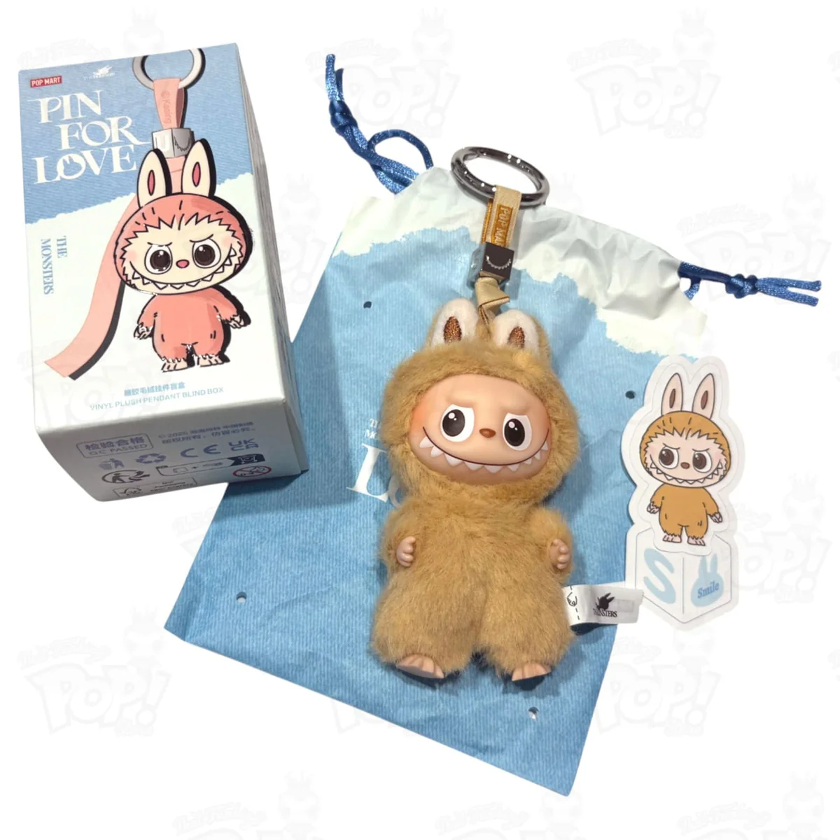 Popmart Labubu - THE MONSTERS PIN FOR LOVE SERIES - Letter Pendant Blind Box (N-Z) - Factory Sealed Box New - Image 3