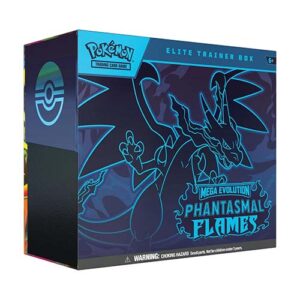 Mega Evolution Phantasmal Flames Elite Trainer Box - Brand New