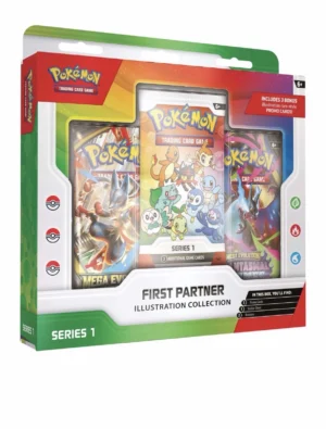Pokémon TCG First Partner Illustration Collection Series 1