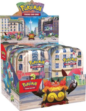 Pokémon TCG: Lumiose City Mini Tins:  Factory Sealed