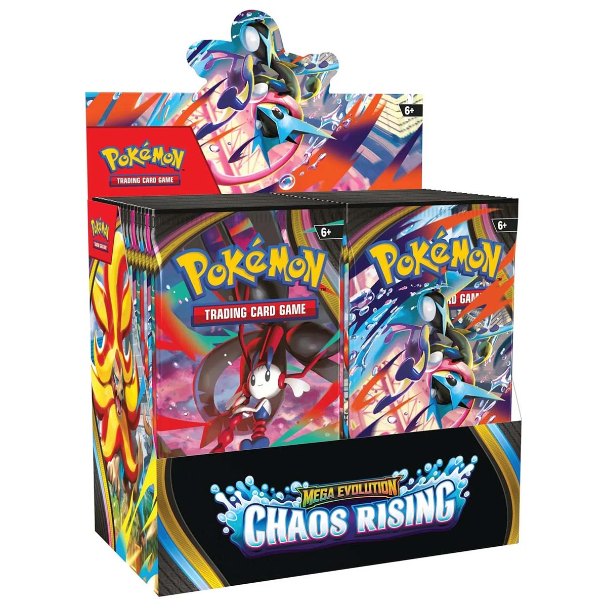 Pokemon TCG: Mega Evolutions Chaos Rising Booster Box 36 Packs
