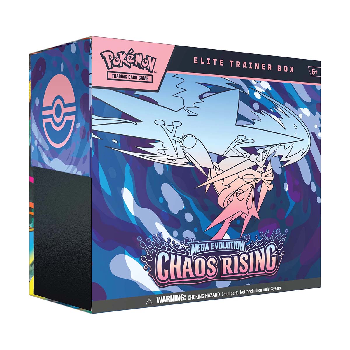 Pokémon TCG: Mega Evolutions Chaos Rising Elite Trainer Box - Factory Sealed
