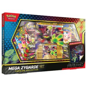 Pokemon TCG - Mega Zygarde ex Premium Collection Box