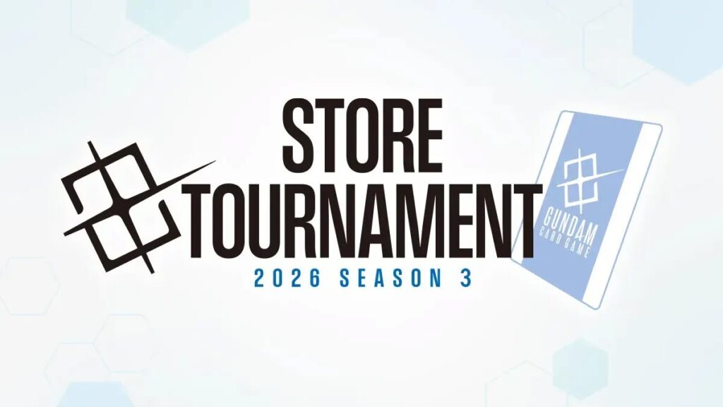 GUNDAM Store Tournament 2026 Season 3