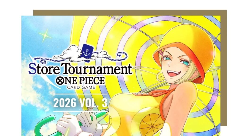 ONE PIECE CARD GAME Store Tournament 2026 Vol.3