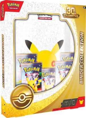 Pokémon TCG: 30th Celebration Binder Collection (Pre-Order)