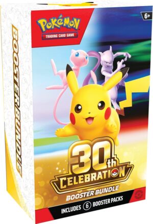 Pokémon TCG: 30th Celebration Booster Bundle (Pre-Order)