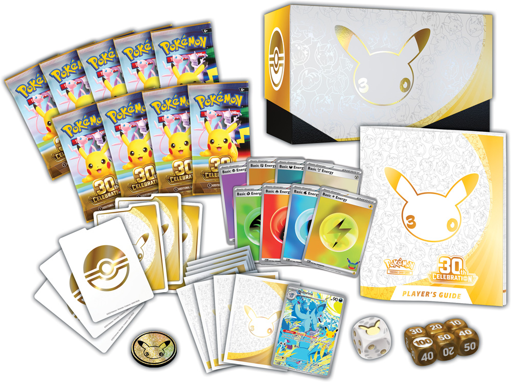 Pokémon TCG: 30th Celebration30th Celebration Elite Trainer Box (Pre Order)u - Image 5