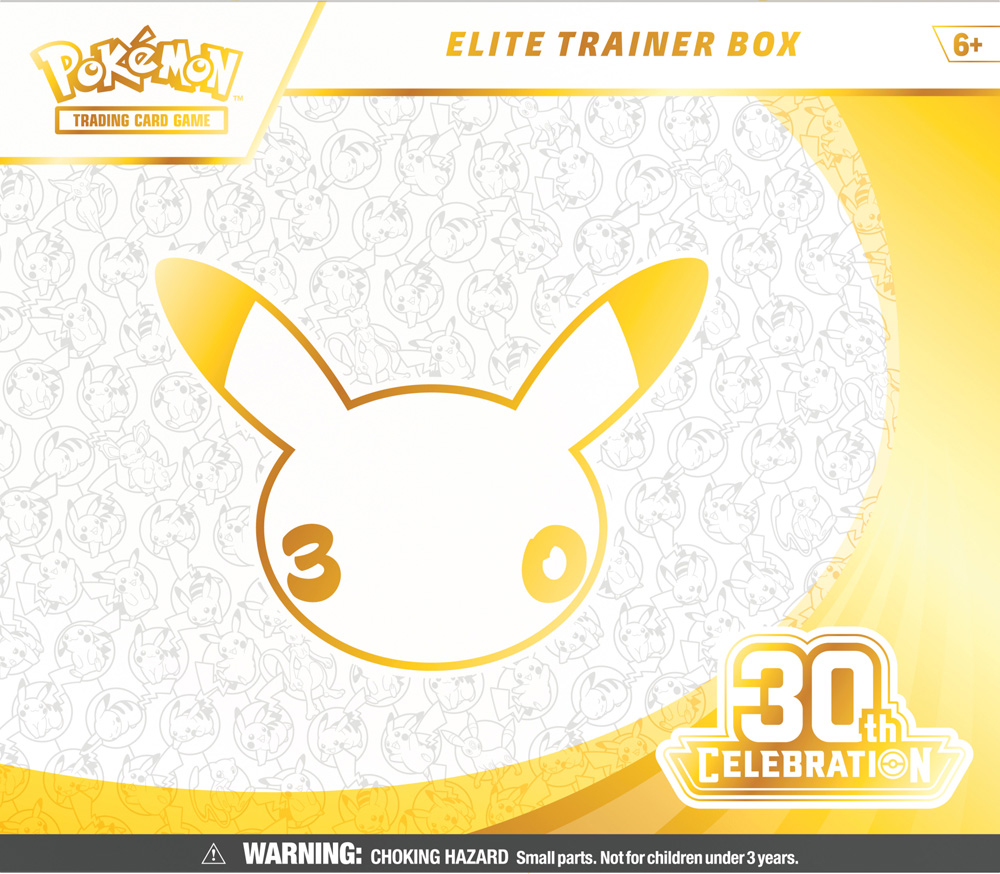 Pokémon TCG: 30th Celebration30th Celebration Elite Trainer Box (Pre Order)u - Image 2