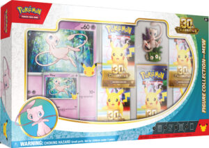 Pokémon TCG: 30th Celebration Figure Collection - Mew / Mewtwo (Pre-Order)