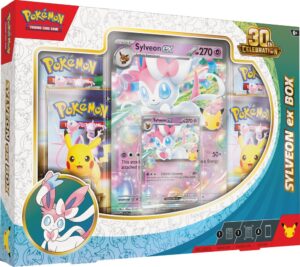 Pokemon TCG: 30th Celebration Sylveon ex Box / Greninja ex Box (Pre-Order)