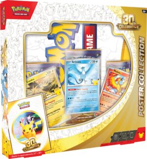 Pokémon TCG: 30th Celebration Poster Collection (Pre-Order)