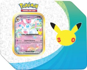 Pokémon TCG: 30th Celebration Tin (Pre-Order)