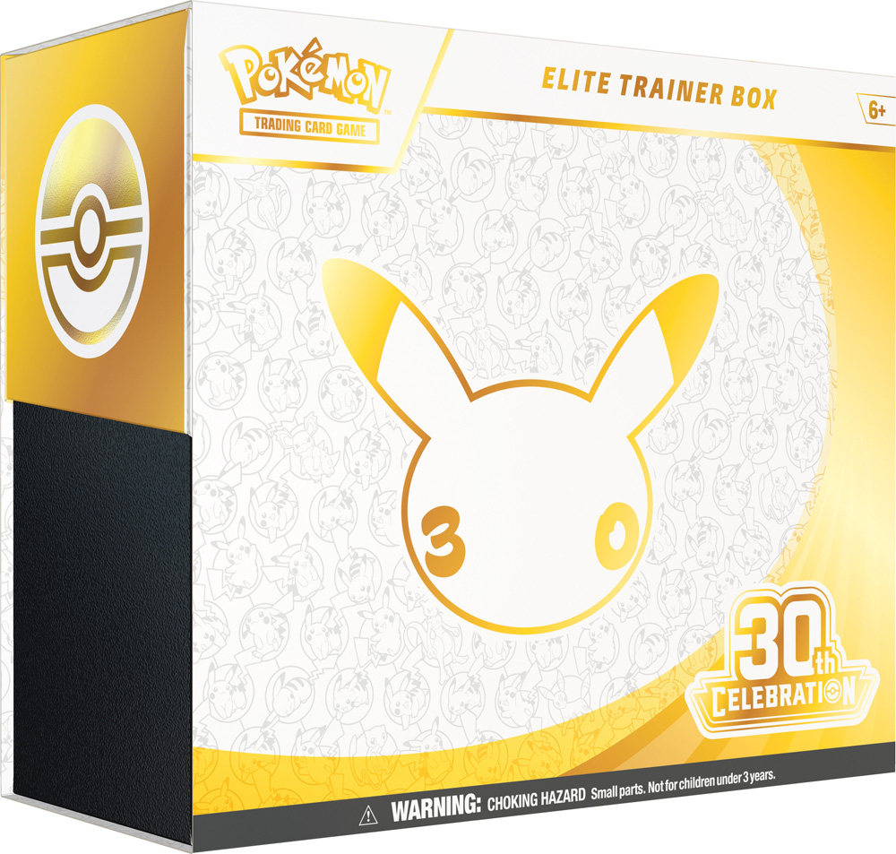 Pokémon TCG: 30th Celebration30th Celebration Elite Trainer Box (Pre Order)u