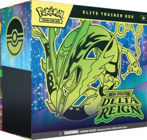 Pokémon TCG: Mega Evolution—Delta Reign Elite Trainer Box