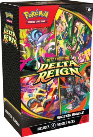 Pokémon TCG: Mega Evolutions Delta Reign Booster Bundle (Pre-Order)