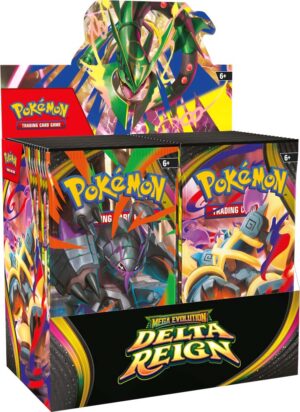 Pokemon TCG: Mega Evolutions Delta Reign Booster Box 36 Packs (Pre-Order)