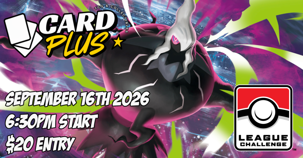 Pokémon Trading Card Game September League Challenge