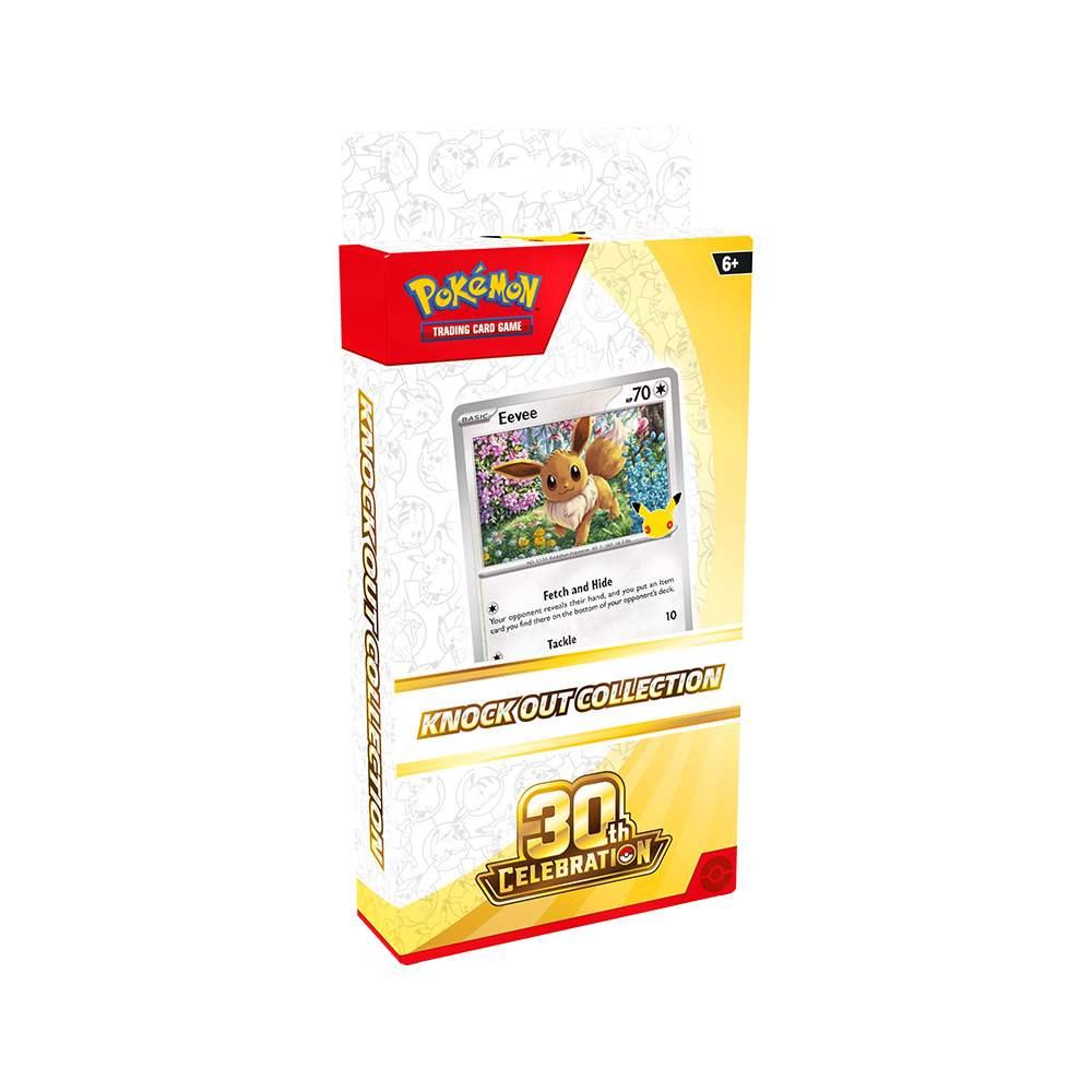 Pokémon TCG: 30th Celebration Knock Out Collection (Pre-Order)