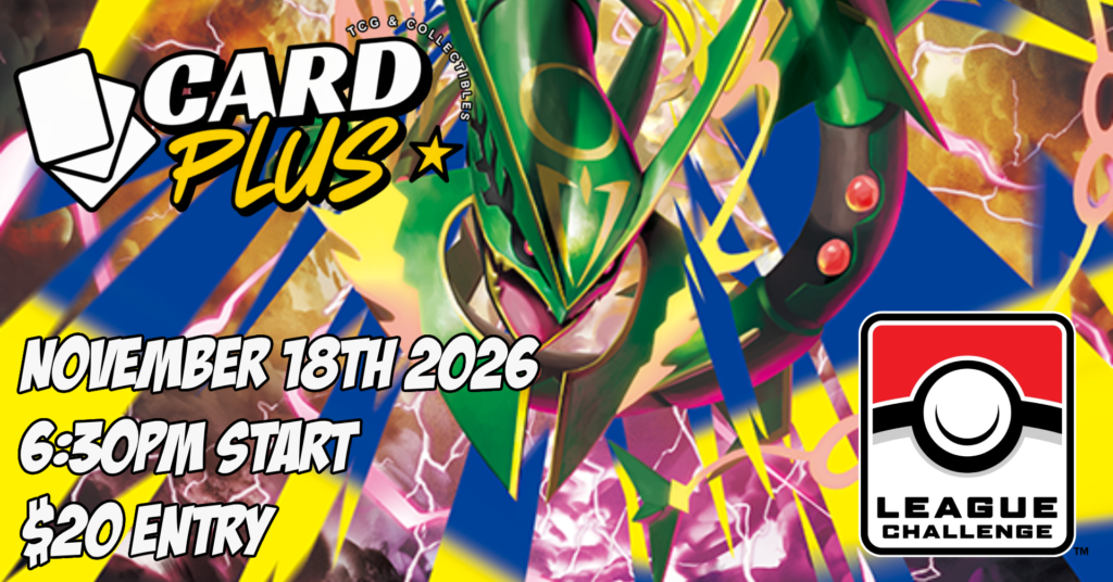 Pokémon Trading Card Game November League Challenge