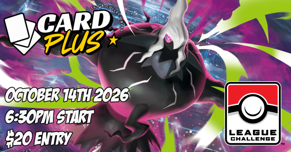 Pokémon Trading Card Game October League Challenge