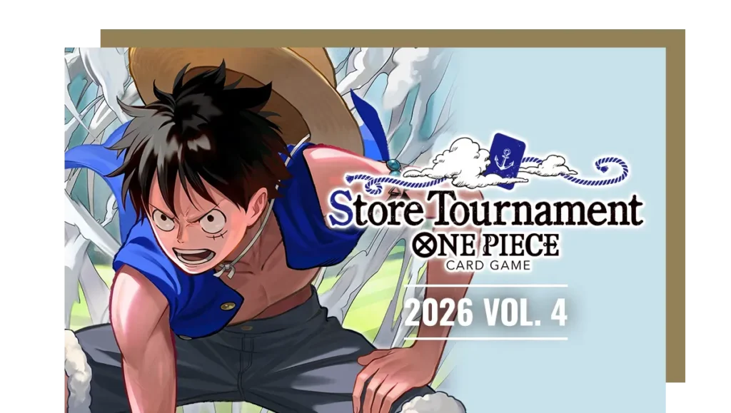 ONE PIECE CARD GAME Store Tournament 2026 Vol.4