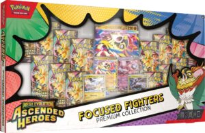 Pokémon TCG: Mega Evolution - Ascended Heroes Focused Fighters Premium Collection (Pre-Order)